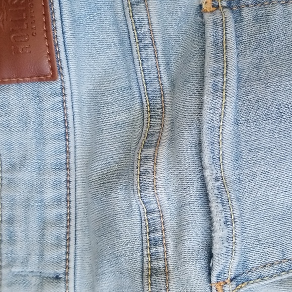#L - 26W27.5L Hollister Low-rise Boot Classic Stretch Jeans Sz5S - Picture 12 of 12